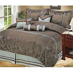 Asia 7-piece Comforter Set