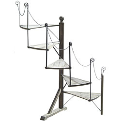 Circular Flower Stairs Stand