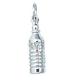 Sterling Silver Water Bottle Charm