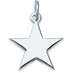 Sterling Silver Star Charm