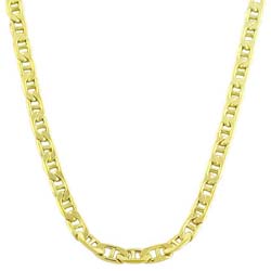 14k Yellow Gold 20-inch Mariner Chain