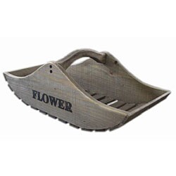 Hamper Basket Flower Planter