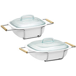 CorningWare SimplyLite 6-piece Square Casserole Set