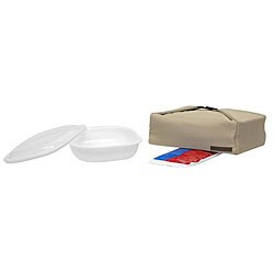 CorningWare SimplyLite 4-piece Travel Bakeware Set