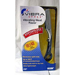 Belson Vibrating Heat Hair-cutting Razor