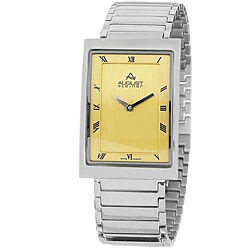 August Steiner Men's Quartz Bracelet Watch
