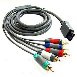Component AV Cable for Nintendo Wii HDTV 480P