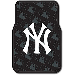 New York Yankees 2-piece Front Floor Mat Set