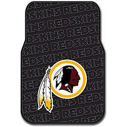 Washington Redskins 2-piece Front Floor Mat Set