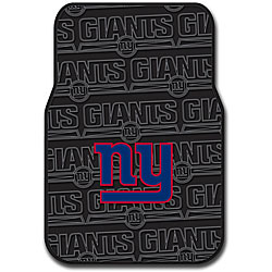 New York Giants 2-piece Front Floor Mat Set