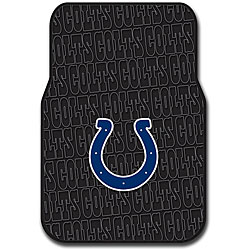 Indianapolis Colts Front Floor Mats (Set of 2)