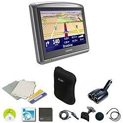 TomTom One XL GPS Navigation System Complete Kit