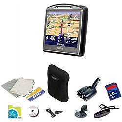 TomTom GO 720 GPS Navigation System Complete Kit