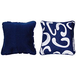 Babykins Navy 2-piece Baby Pillow Set