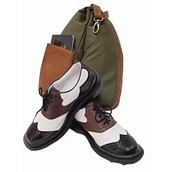 Piel Leather Fold-over Shoe Bag