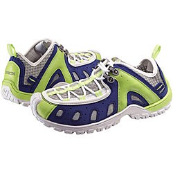 Invicta Men's Blue/ Green Trail Racer Shoes