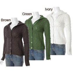 Freedom 2 Be by Adi Junior's Cable Knit Cardigan