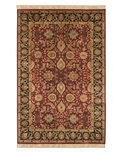 Hand-knotted Shiraz Wool Rug (9'6 x 13'6)