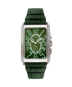 Officina Del Tempo Men's Agadir Rubber Strap Watch