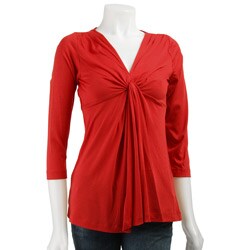 Jonathan Martin Women's Twist-front Top