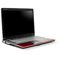 Gateway M-6332 160GB Red Laptop (Refurbished)