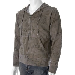 Lucky Brand Men's Zipper Front Hooded Sweatshirt