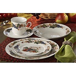 American Atelier Harvest Round 20-piece Dinner Set