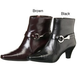AK Anne Klein Women's 'Gibbs' Ankle Boots
