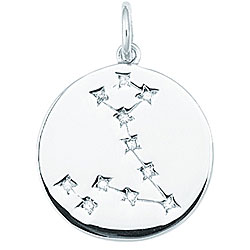 Sterling Silver Pisces Charm