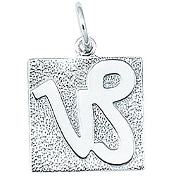 Sterling Silver Capricorn Charm