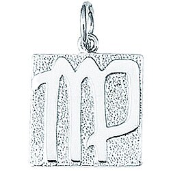Sterling Silver Virgo Charm