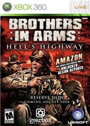 XBox 360 - Brothers In Arms Hell's Highway (Pre-Played)