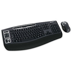 Microsoft Wireless Laser Desktop Keyboard and Mouse