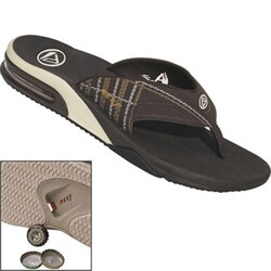 Reef Women's Fanning Dark Brown Sandals