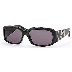 Giorgio Armani GA432S Women's Black Striated Sunglasses