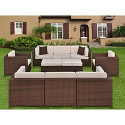 Milano 10-piece Patio Furniture Set