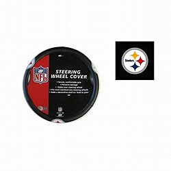 Pittsburgh Steelers Steering Wheel Cover