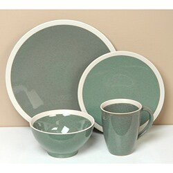 Noritake Cafe Green 16-piece Dinnerware Set