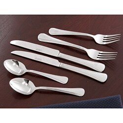 Reed & Barton Woodrow 80-piece Flatware Set