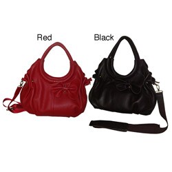 Amerileather Bennet Side Bow Handbag