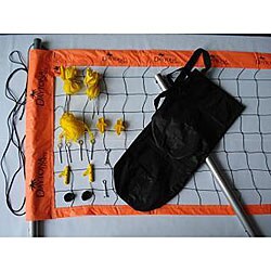 Daytona Aluminum 32-foot Pro Volleyball Set