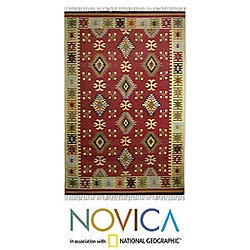 consider a wool rug for your home
