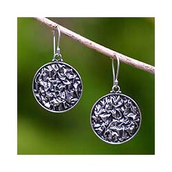 'Full Moon' Earrings (Indonesia)