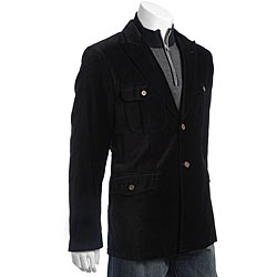 Ibiza Mens 2-button Soft Cotton Velvet Blazer $132.99