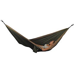 Single Parachute Nylon Travel Hammock