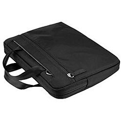 Pinder THIN XS Wide Corner Office Black Laptop Bag