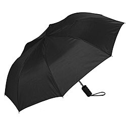 RainWorthy Black Compact Umbrellas (Case of 20)