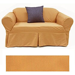 Dijon Brushed Sofa Slipcover 