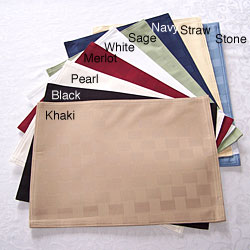 Reflections Microfiber Placemats (Set of 12)