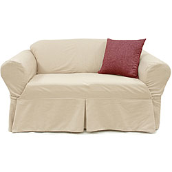 Natural Sofa Slipcover